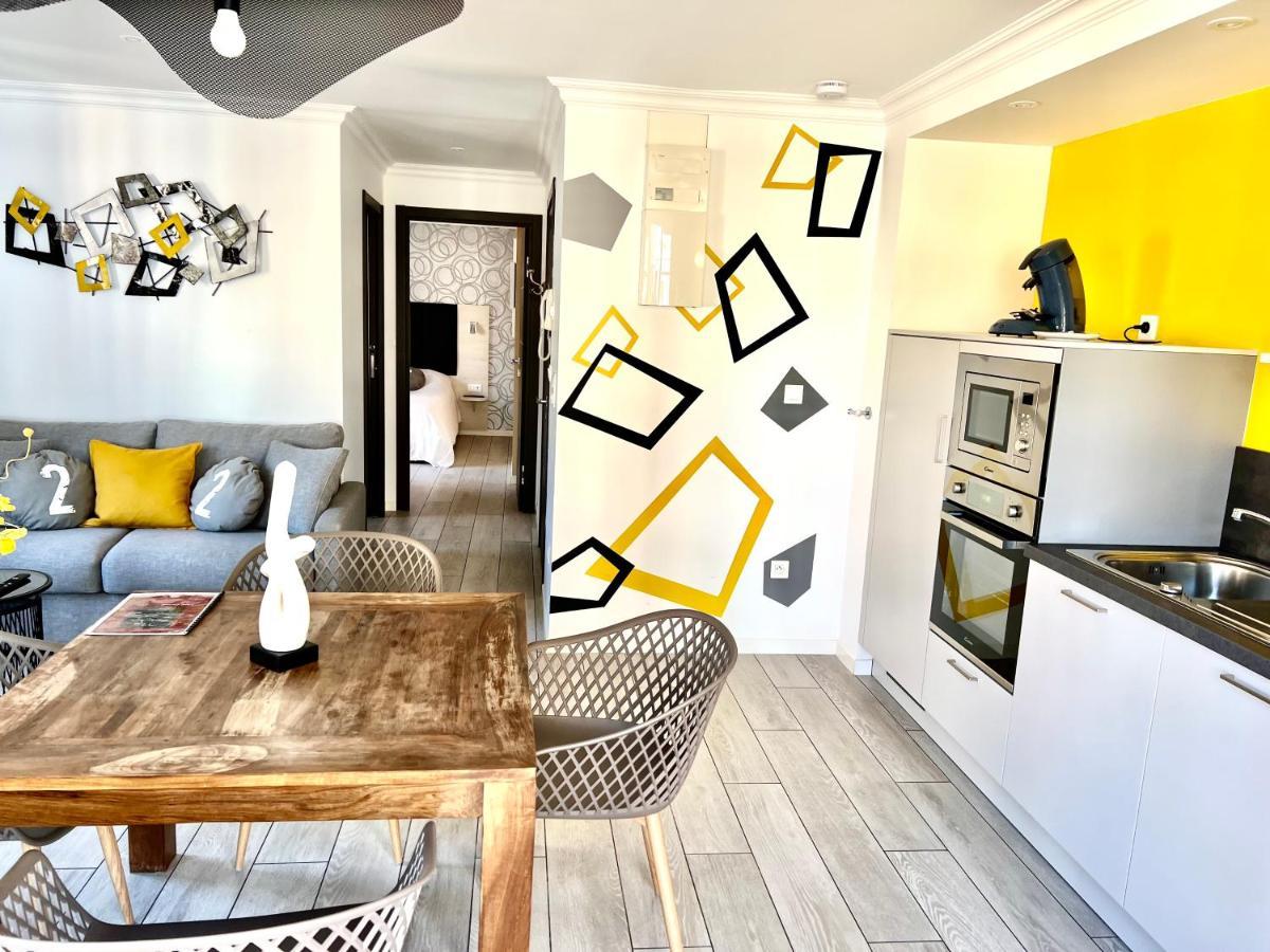 Plage A 50M Appartement Reves Etoiles Villa Les Bains De Mers Exterior photo